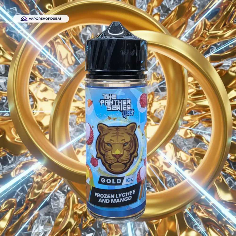 Dr Vapes 120ml the Panther Series Vape Liquid In UAE 31 gold-ice