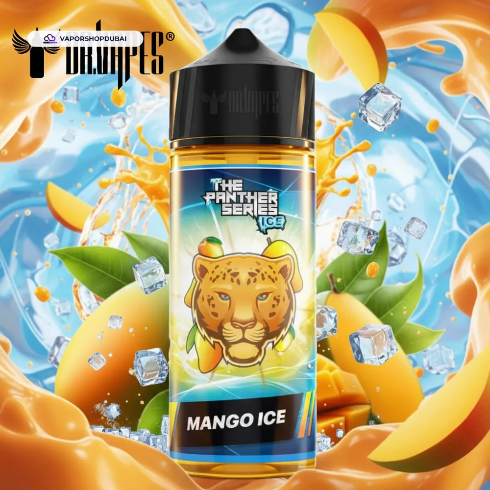 Dr Vapes 120ml the Panther Series Vape Liquid In UAE 35 mango-ice