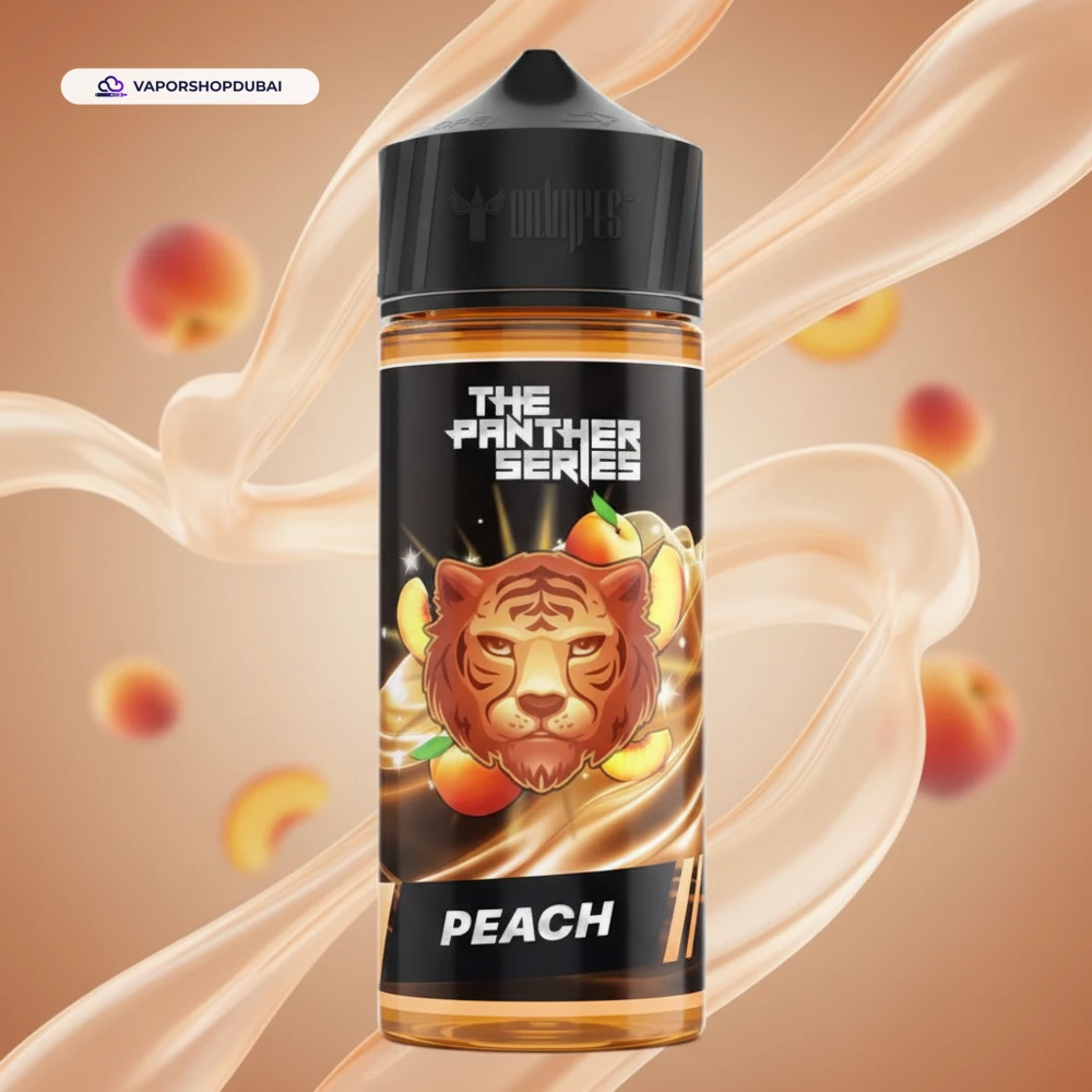 Dr Vapes 120ml the Panther Series Vape Liquid In UAE 36 peach