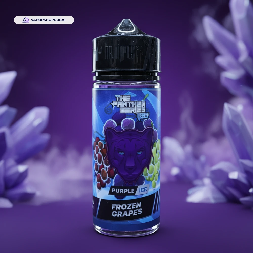 Dr Vapes 120ml the Panther Series Vape Liquid In UAE 30 purple-ice
