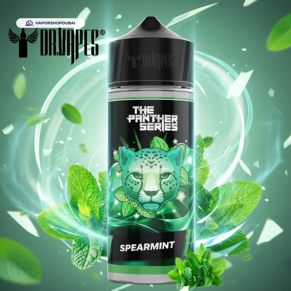 Dr Vapes 120ml the Panther Series Vape Liquid In UAE 40 spearmint