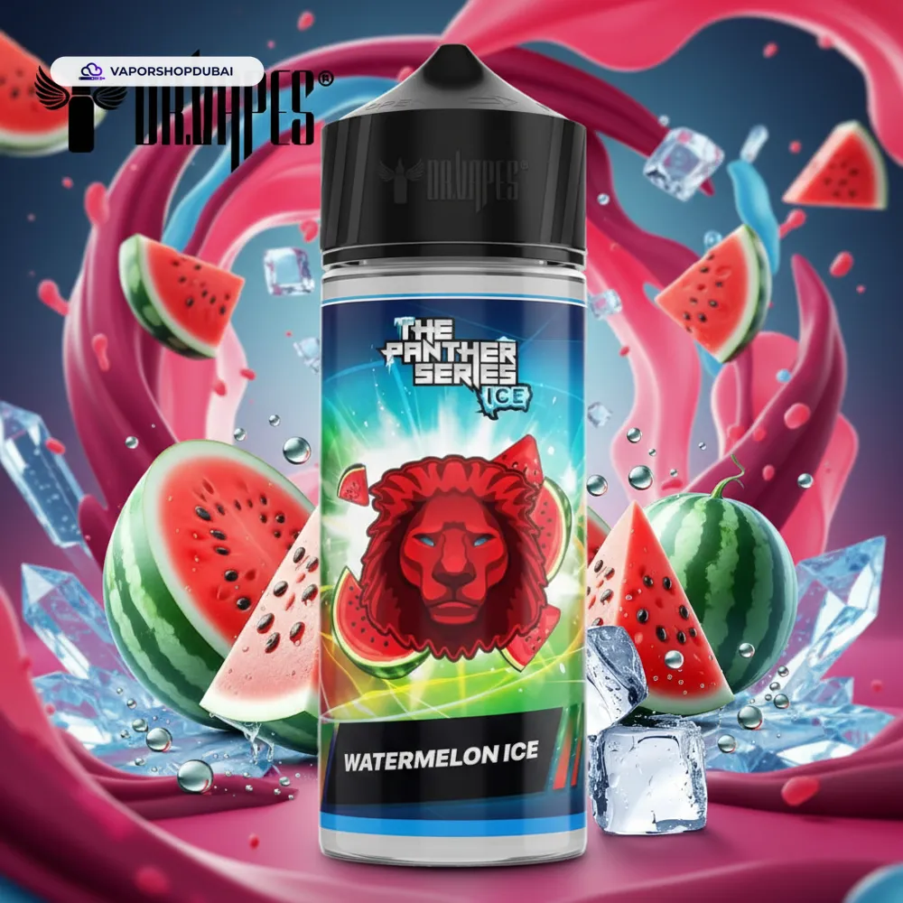 Dr Vapes 120ml the Panther Series Vape Liquid In UAE 42 watermelon-ice