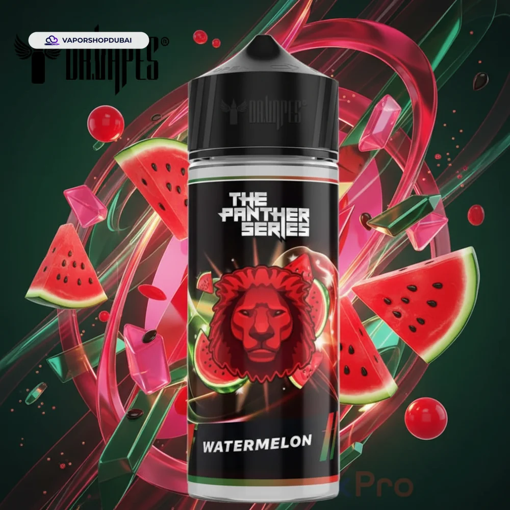 Dr Vapes 120ml the Panther Series Vape Liquid In UAE 41 watermelon