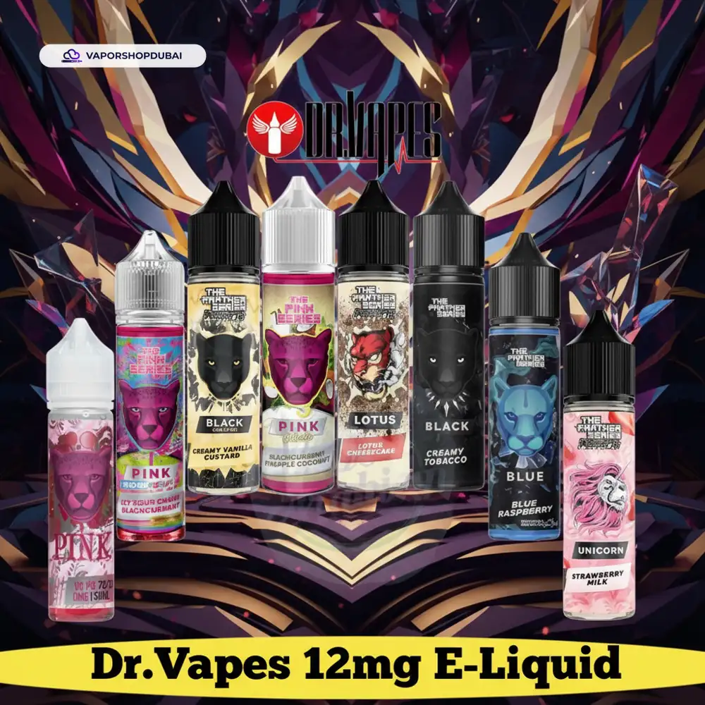 Dr Vapes 12mg Vape Liquid 60ml In UAE 14 Dr Vapes 12mg Vape Liquid 60ml In UAE