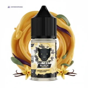 Dr Vapes Black Custard Salt Nic 30ml In UAE