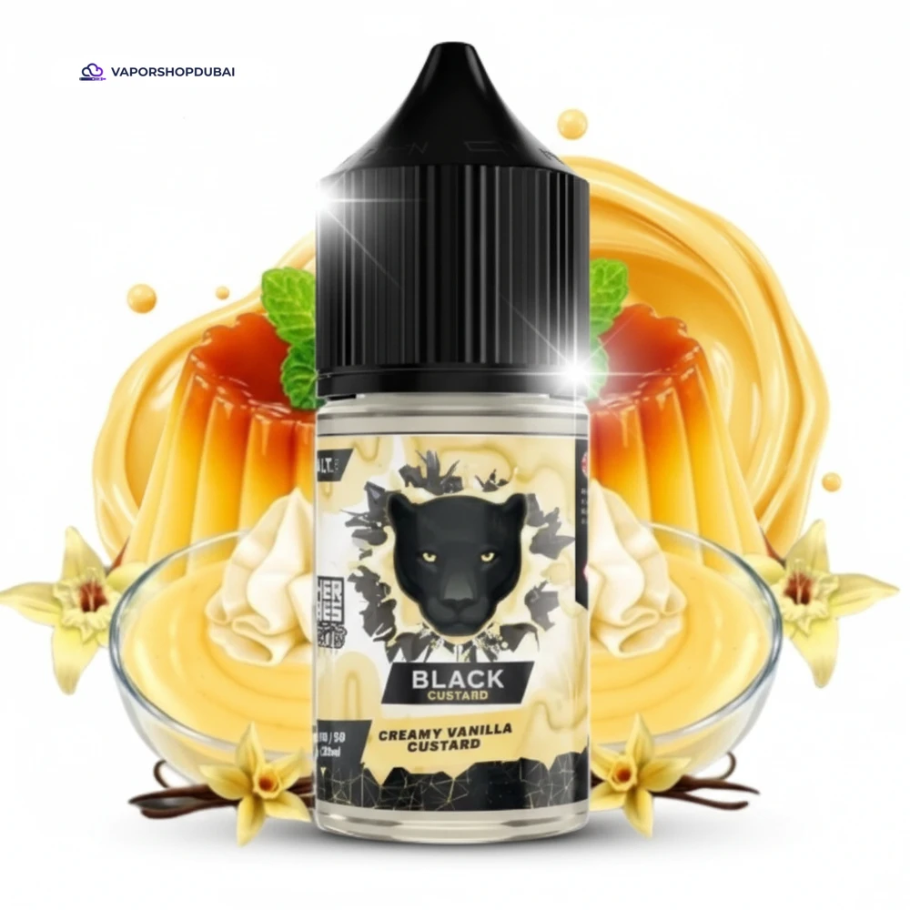 Dr Vapes Black Custard Salt Nic 30ml In UAE 2 Premium