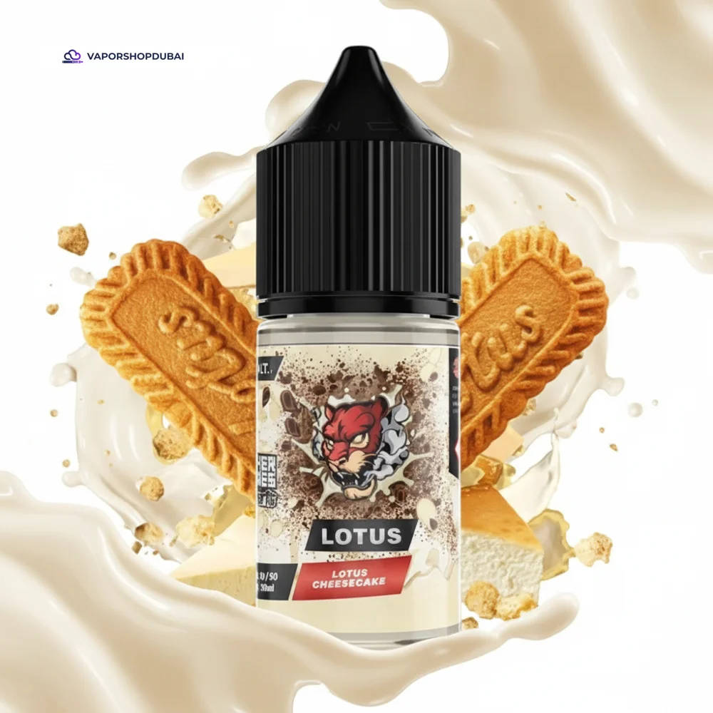 Dr Vapes Cheesecake Salt Nic 30ml E-Liquid In UAE 1 Dr Vapes Cheesecake Salt Nic 30ml In UAE