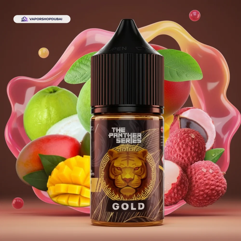 DR Vapes Panther Series Salt Nic 30ml E-Juice All Flavors 30mg & 50mg In UAE 11 DR Vapes Panther Series Salt Nic 30ml E-Juice All Flavors 30mg & 50mg In UAE