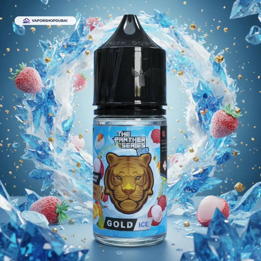 DR Vapes Panther Series Salt Nic 30ml E-Juice All Flavors 30mg & 50mg In UAE 16 DR Vapes Panther Series Salt Nic 30ml E-Juice All Flavors 30mg & 50mg In UAE
