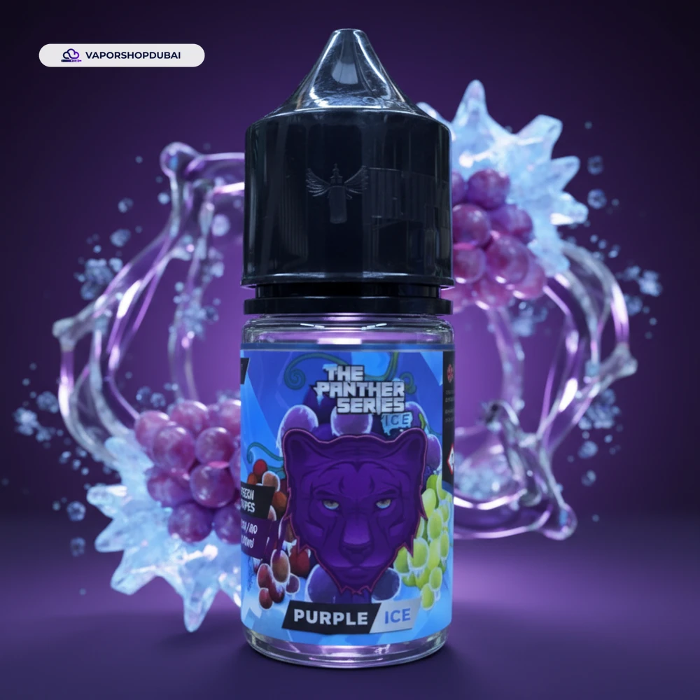 DR Vapes Panther Series Salt Nic 30ml E-Juice All Flavors 30mg & 50mg In UAE 17 DR Vapes Panther Series Salt Nic 30ml E-Juice All Flavors 30mg & 50mg In UAE
