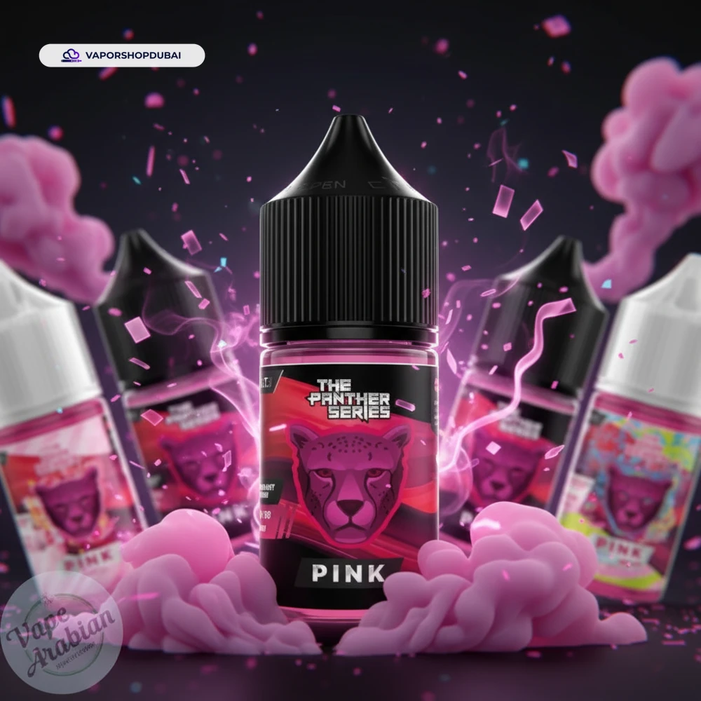 DR Vapes Panther Series Salt Nic 30ml E-Juice All Flavors 30mg & 50mg In UAE 18 DR Vapes Panther Series Salt Nic 30ml E-Juice All Flavors 30mg & 50mg In UAE