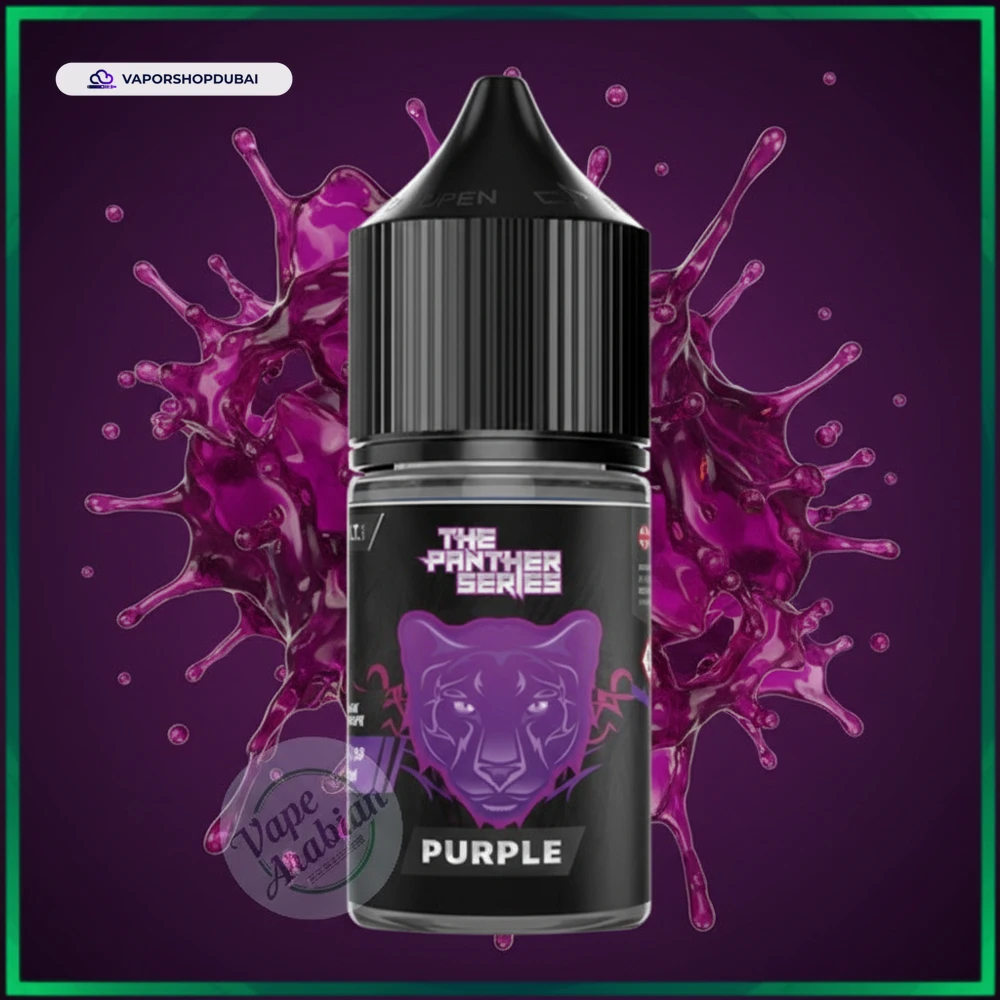 DR Vapes Panther Series Salt Nic 30ml E-Juice All Flavors 30mg & 50mg In UAE 3 DR Vapes Panther Series Salt Nic 30ml E-Juice All Flavors 30mg & 50mg In UAE