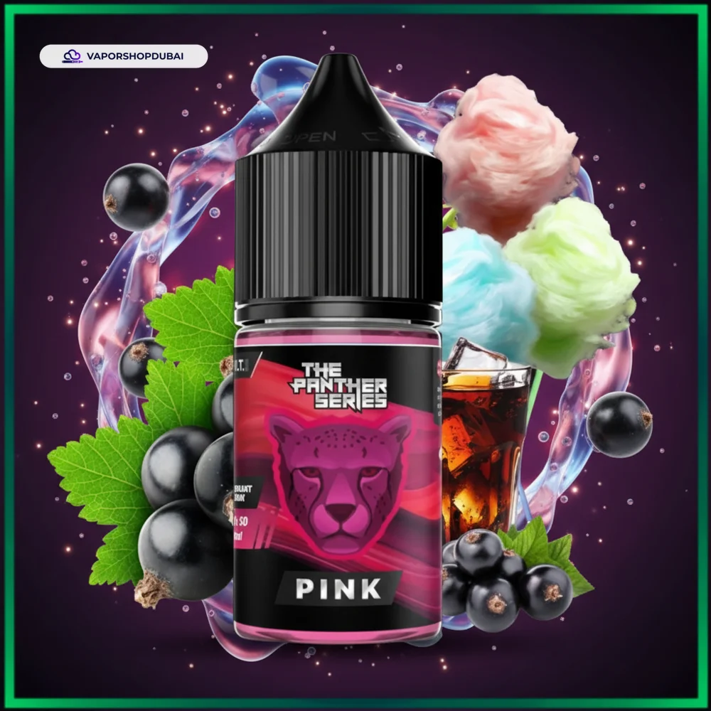 DR Vapes Panther Series Salt Nic 30ml E-Juice All Flavors 30mg & 50mg In UAE 21 DR Vapes Panther Series Salt Nic 30ml E-Juice All Flavors 30mg & 50mg In UAE