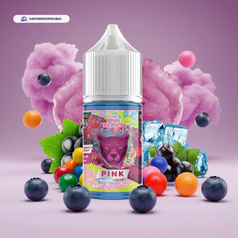 DR Vapes Panther Series Salt Nic 30ml E-Juice All Flavors 30mg & 50mg In UAE 25 DR Vapes Panther Series Salt Nic 30ml E-Juice All Flavors 30mg & 50mg In UAE