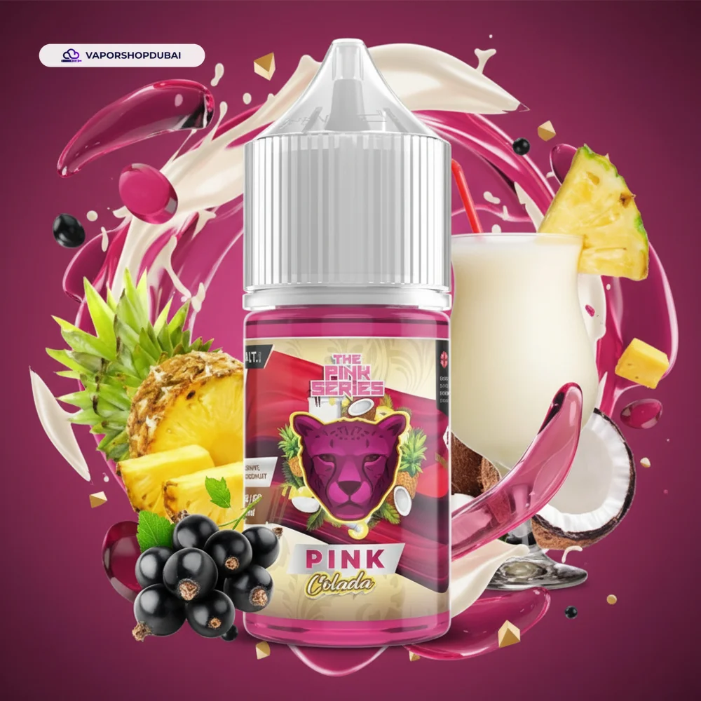 DR Vapes Panther Series Salt Nic 30ml E-Juice All Flavors 30mg & 50mg In UAE 26 DR Vapes Panther Series Salt Nic 30ml E-Juice All Flavors 30mg & 50mg In UAE