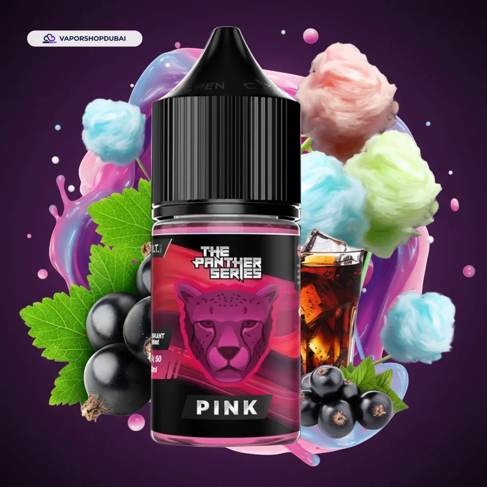 DR Vapes Panther Series Salt Nic 30ml E-Juice All Flavors 30mg & 50mg In UAE 4 DR Vapes Panther Series Salt Nic 30ml E-Juice All Flavors 30mg & 50mg In UAE