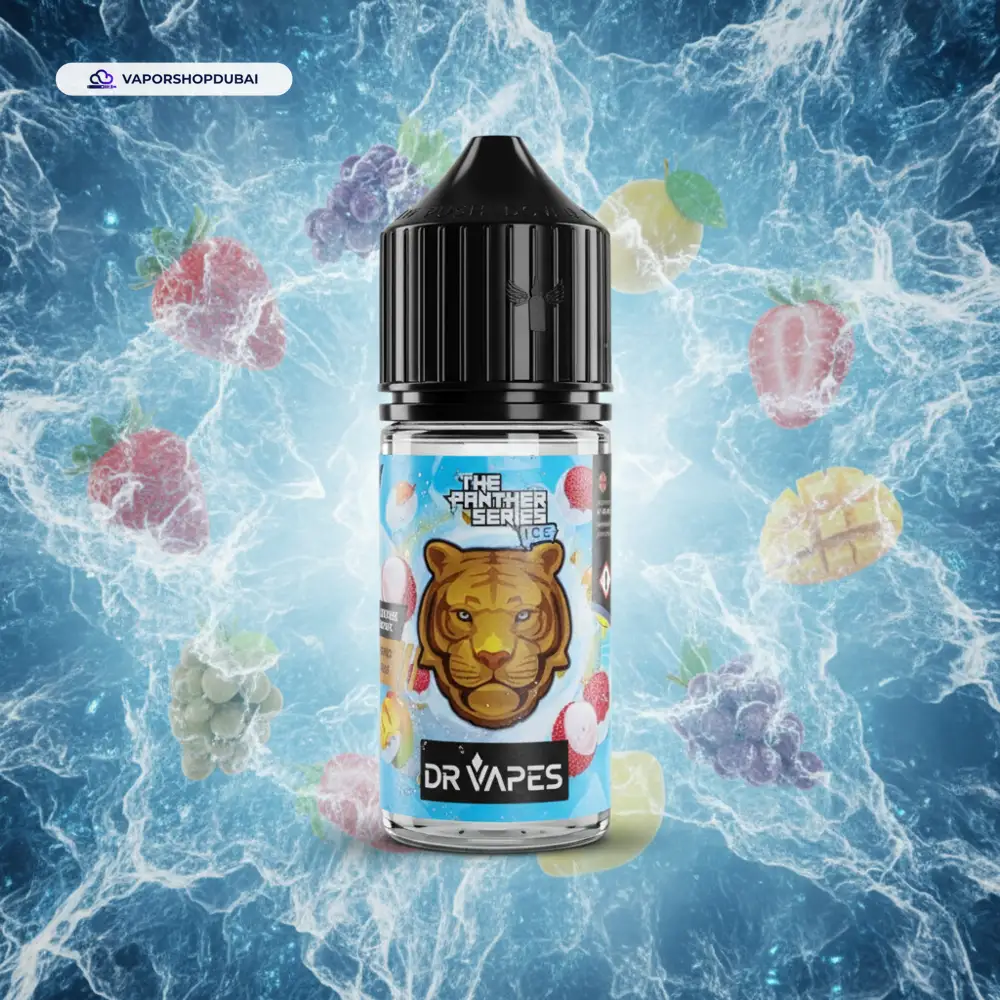 DR Vapes Panther Series Salt Nic 30ml E-Juice All Flavors 30mg & 50mg In UAE 33 DR Vapes Panther Series Salt Nic 30ml E-Juice All Flavors 30mg & 50mg In UAE