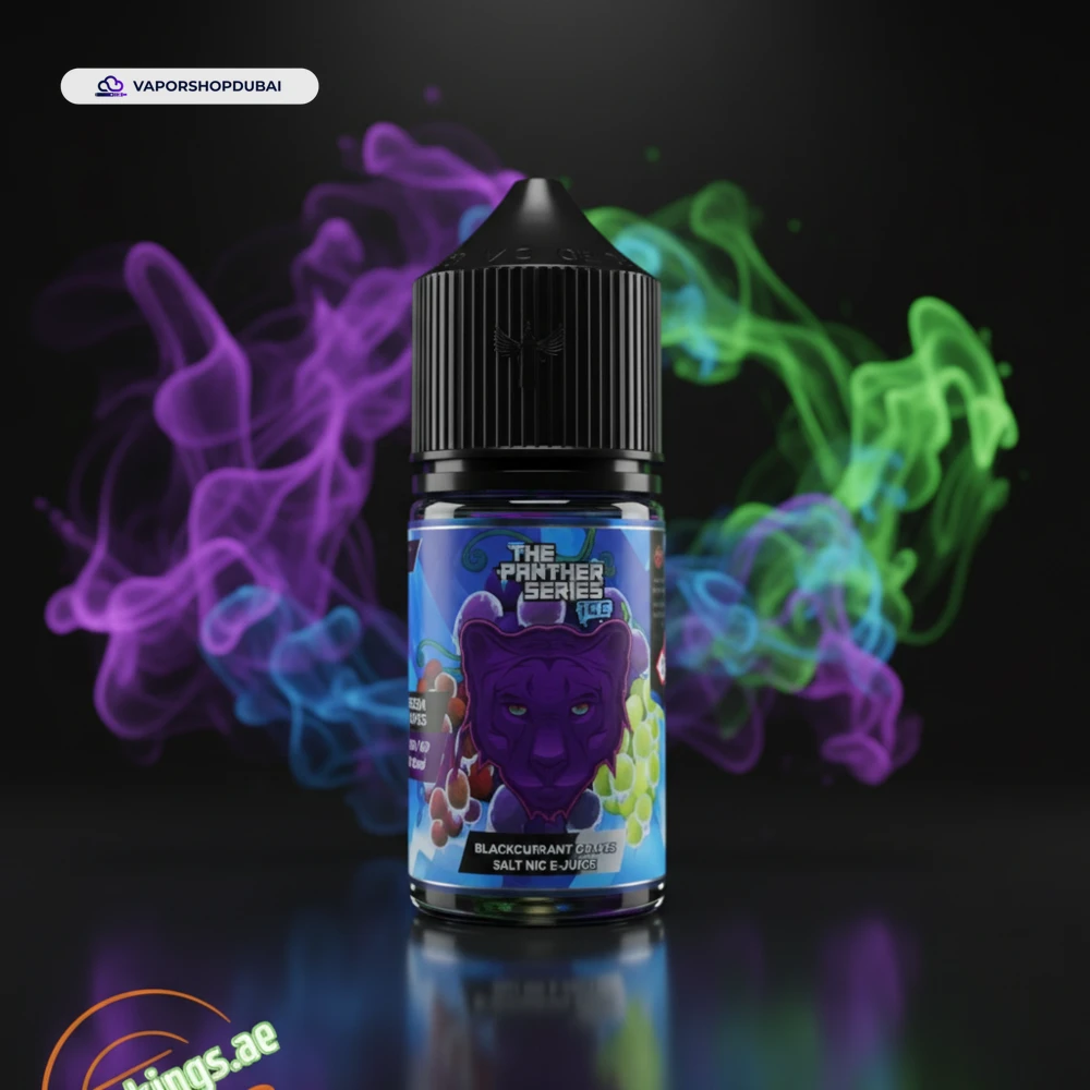 DR Vapes Panther Series Salt Nic 30ml E-Juice All Flavors 30mg & 50mg In UAE 34 DR Vapes Panther Series Salt Nic 30ml E-Juice All Flavors 30mg & 50mg In UAE