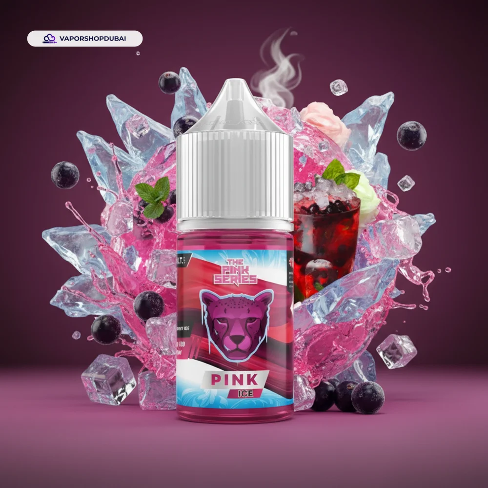 DR Vapes Panther Series Salt Nic 30ml E-Juice All Flavors 30mg & 50mg In UAE 6 DR Vapes Panther Series Salt Nic 30ml E-Juice All Flavors 30mg & 50mg In UAE