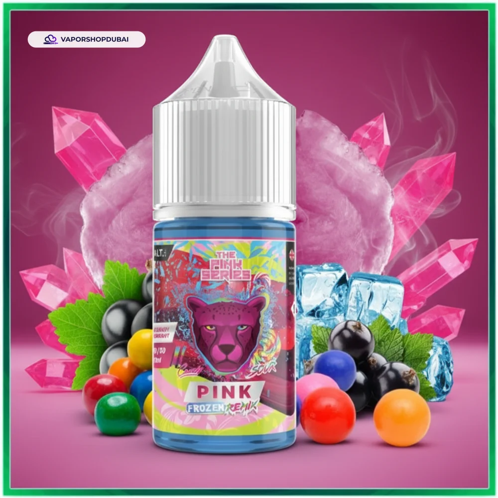 DR Vapes Panther Series Salt Nic 30ml E-Juice All Flavors 30mg & 50mg In UAE 7 DR Vapes Panther Series Salt Nic 30ml E-Juice All Flavors 30mg & 50mg In UAE