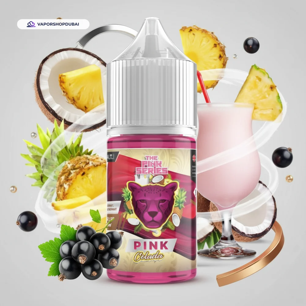 DR Vapes Panther Series Salt Nic 30ml E-Juice All Flavors 30mg & 50mg In UAE 8 DR Vapes Panther Series Salt Nic 30ml E-Juice All Flavors 30mg & 50mg In UAE