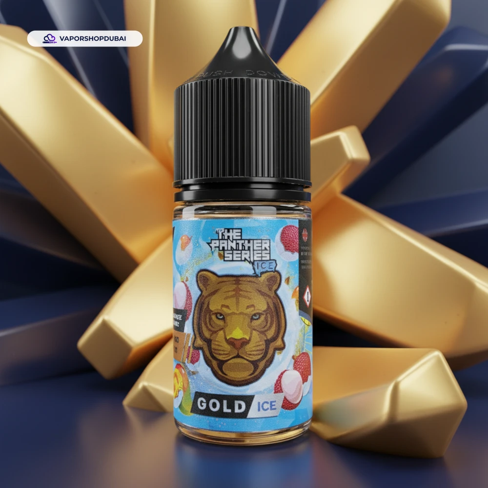 DR Vapes Panther Series Salt Nic 30ml E-Juice All Flavors 30mg & 50mg In UAE 36 Premium