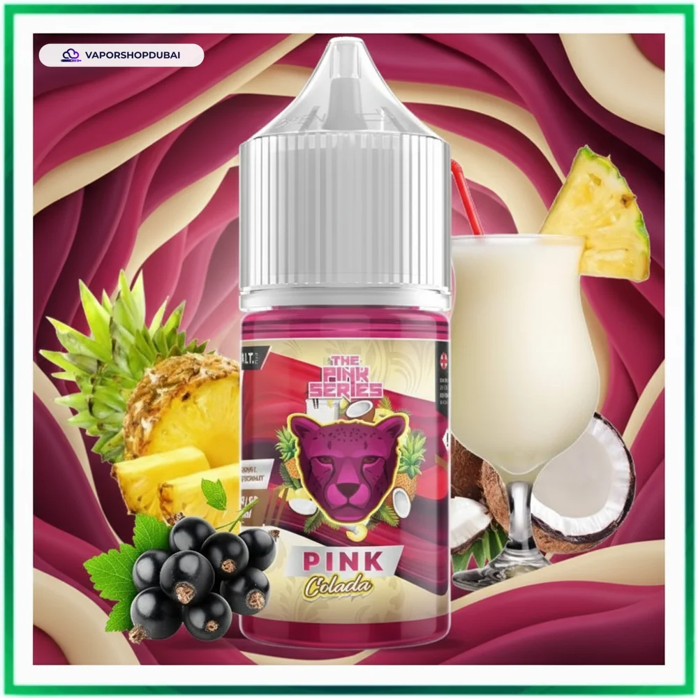 DR Vapes Panther Series Salt Nic 30ml E-Juice All Flavors 30mg & 50mg In UAE 45 Premium