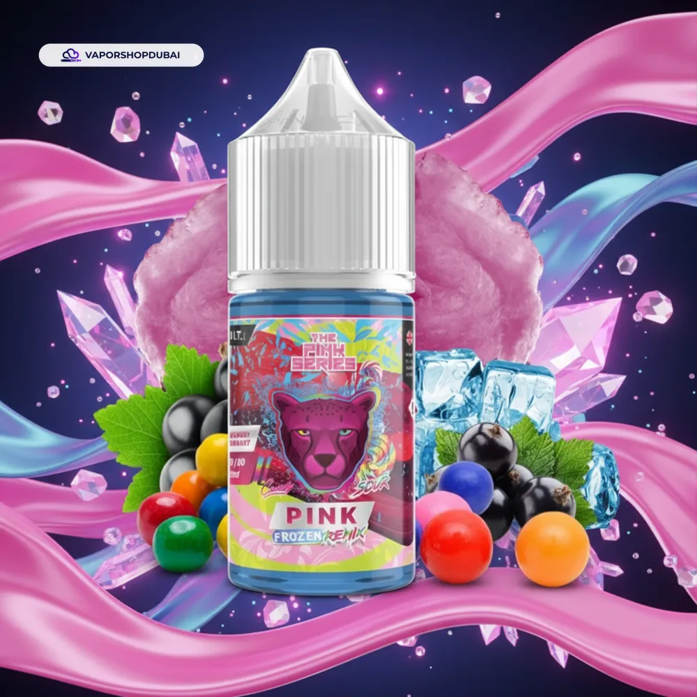DR Vapes Panther Series Salt Nic 30ml E-Juice All Flavors 30mg & 50mg In UAE 46 Premium