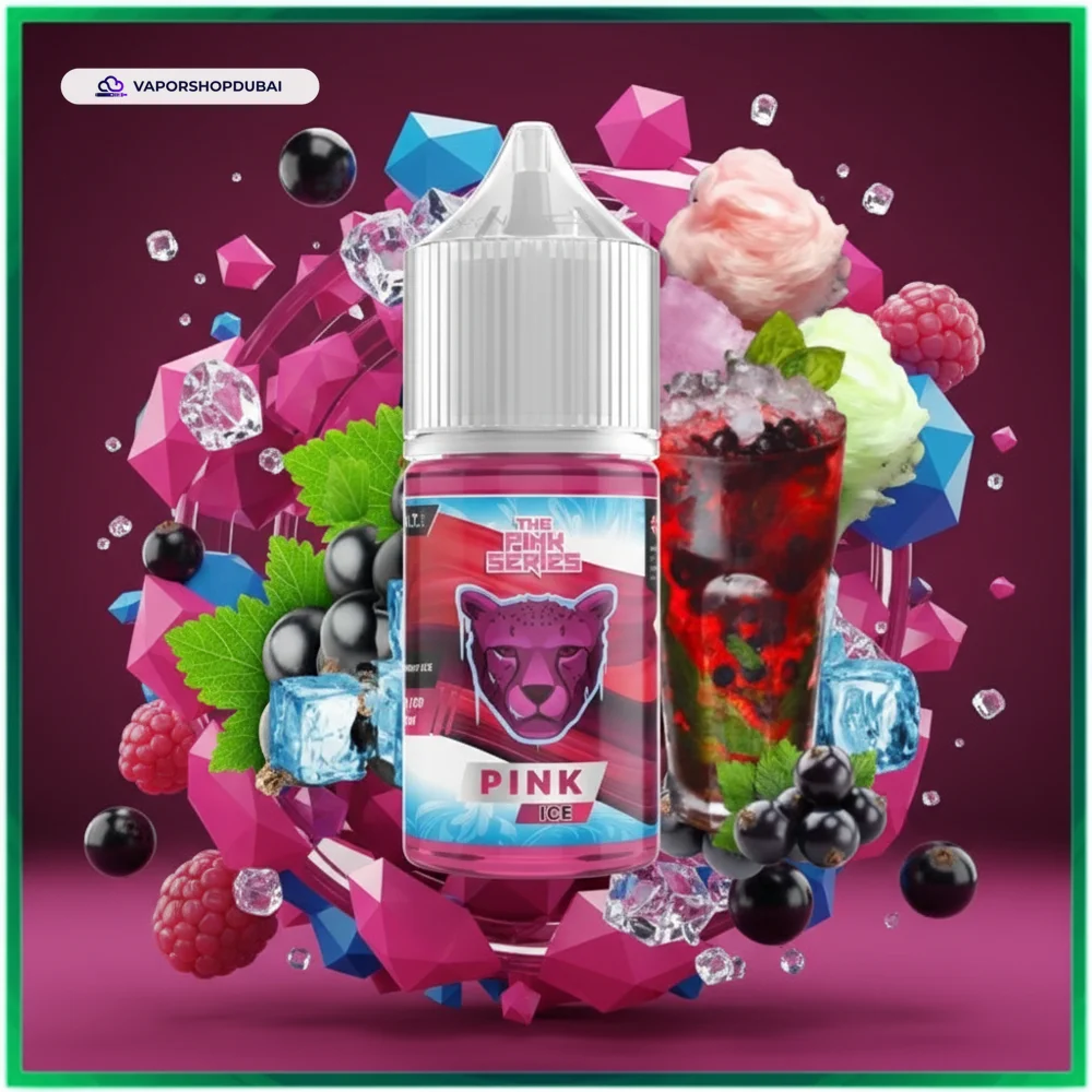 DR Vapes Panther Series Salt Nic 30ml E-Juice All Flavors 30mg & 50mg In UAE 47 Premium