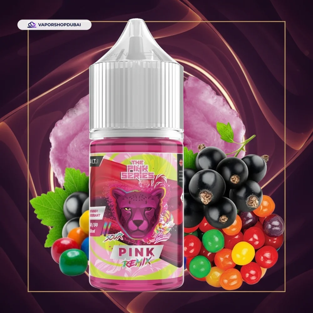 DR Vapes Panther Series Salt Nic 30ml E-Juice All Flavors 30mg & 50mg In UAE 48 Premium