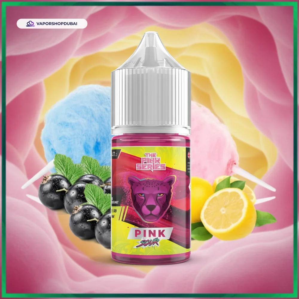 DR Vapes Panther Series Salt Nic 30ml E-Juice All Flavors 30mg & 50mg In UAE 50 Premium