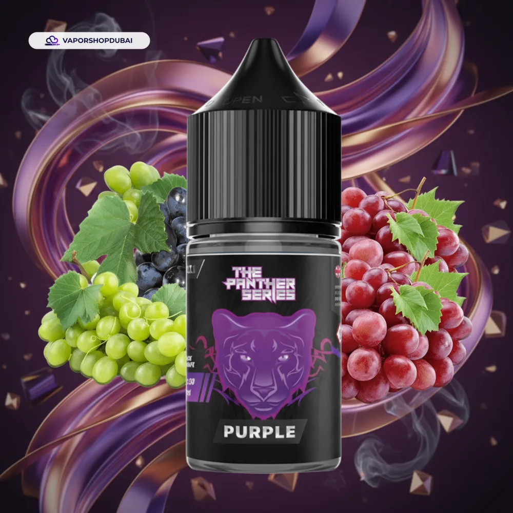 DR Vapes Panther Series Salt Nic 30ml E-Juice All Flavors 30mg & 50mg In UAE 51 Premium