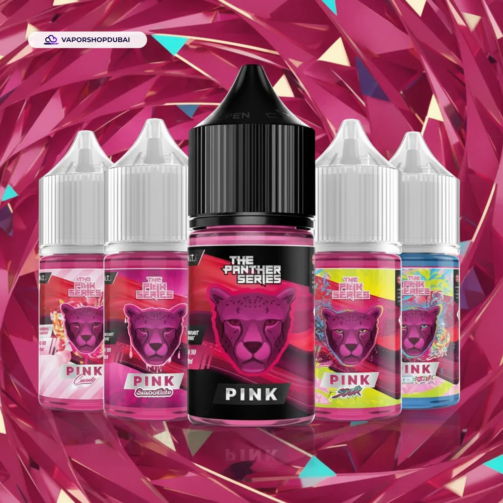 DR Vapes Panther Series Salt Nic 30ml E-Juice All Flavors 30mg & 50mg In UAE 52 Premium