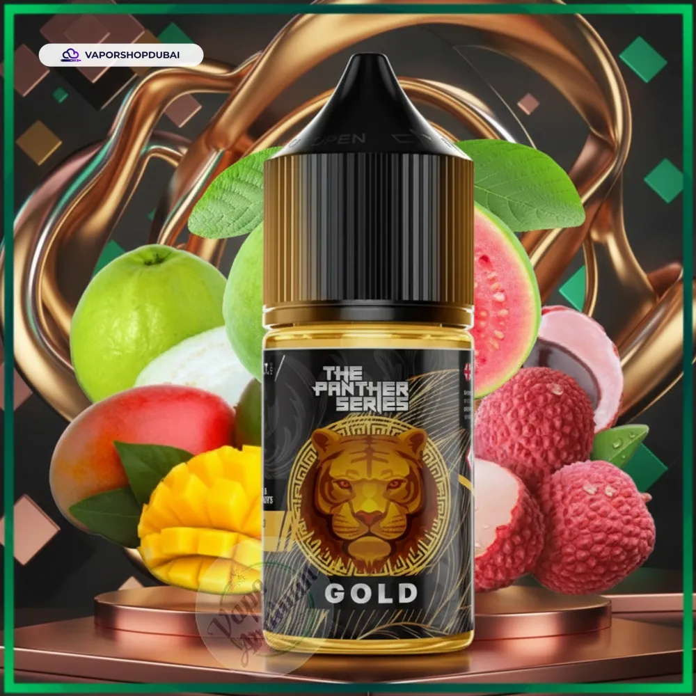 DR Vapes Panther Series Salt Nic 30ml E-Juice All Flavors 30mg & 50mg In UAE 41 Premium