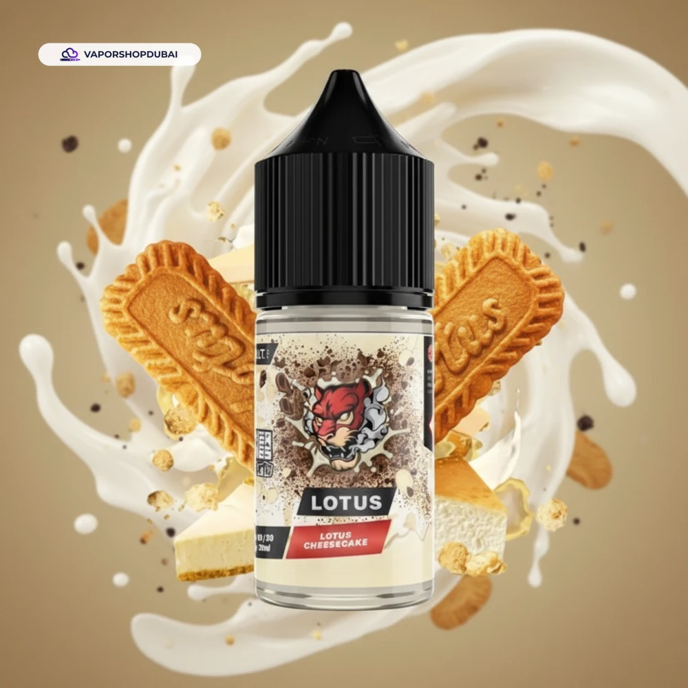 DR Vapes Panther Series Salt Nic 30ml E-Juice All Flavors 30mg & 50mg In UAE 42 Premium