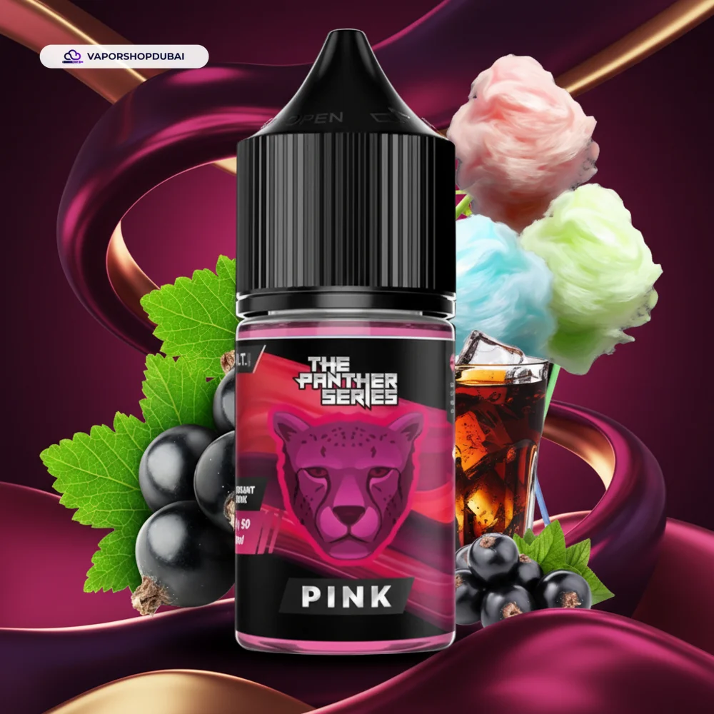 DR Vapes Panther Series Salt Nic 30ml E-Juice All Flavors 30mg & 50mg In UAE 43 Premium