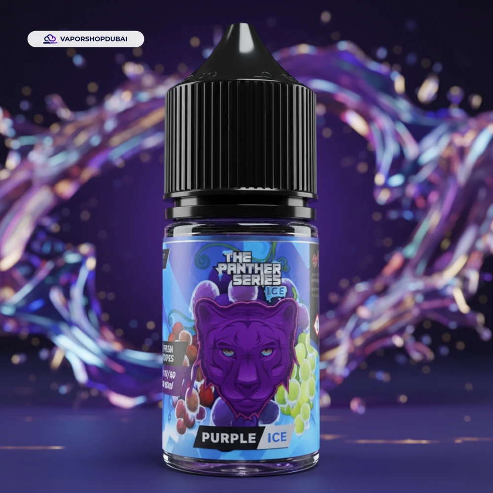 DR Vapes Panther Series Salt Nic 30ml E-Juice All Flavors 30mg & 50mg In UAE 35 Premium