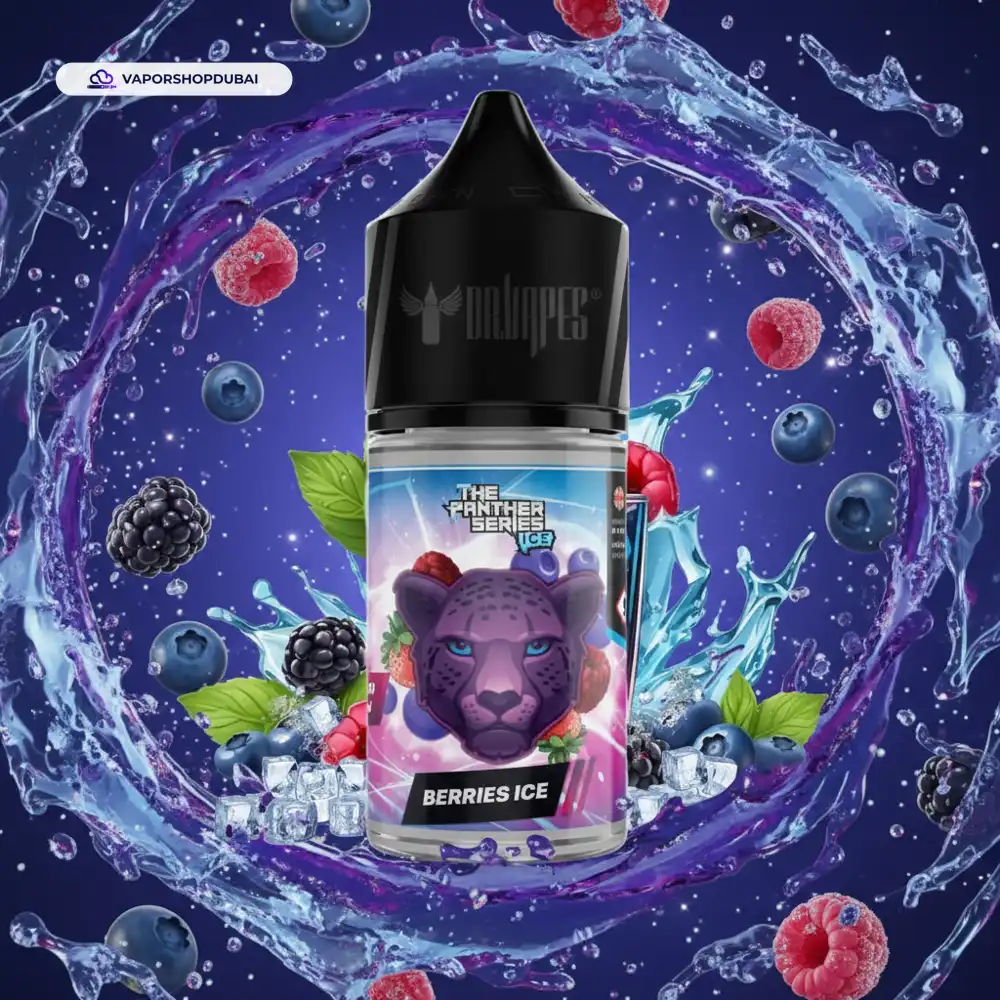 Dr Vapes Salt Nic 30ml The Panther Series E-Liquid In UAE 28 berries-ice