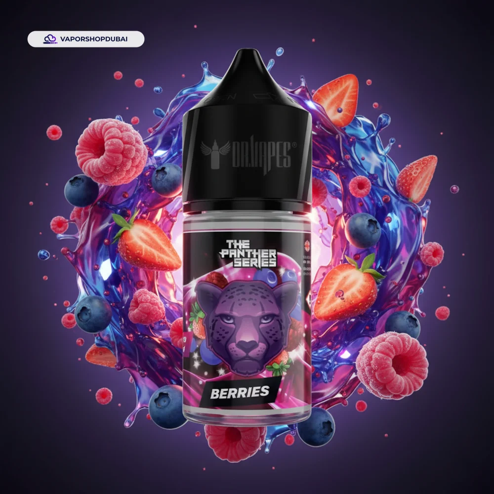 Dr Vapes Salt Nic 30ml The Panther Series E-Liquid In UAE 27 berries
