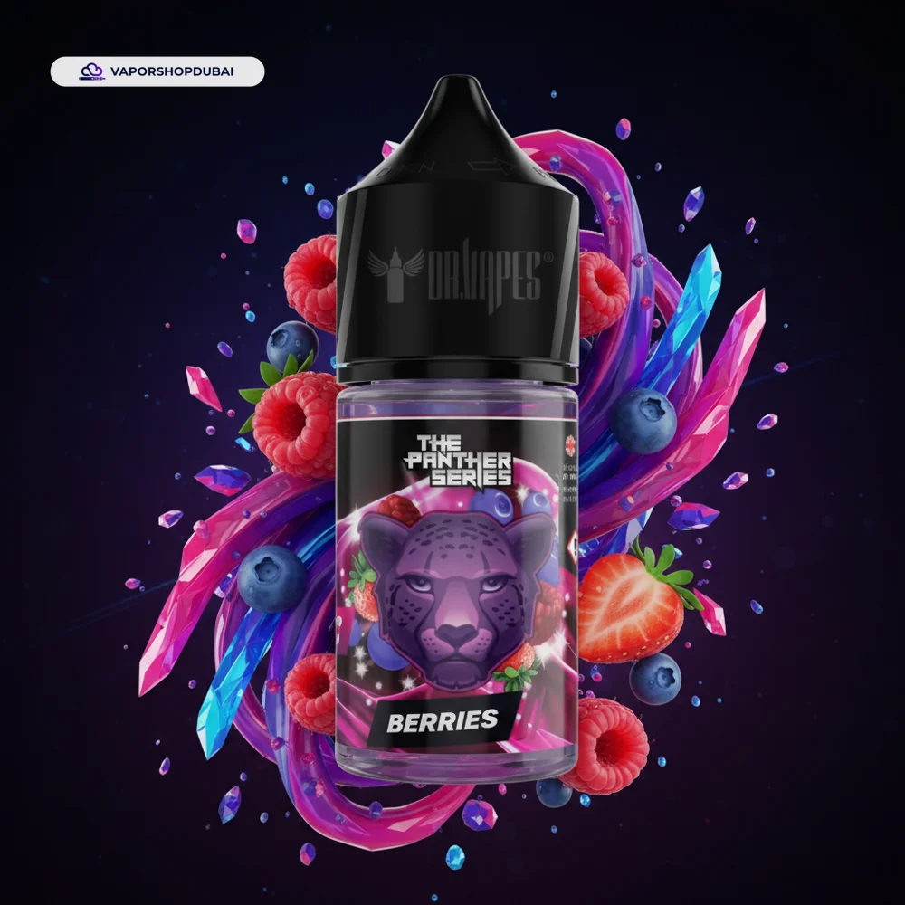Dr Vapes Salt Nic 30ml The Panther Series E-Liquid In UAE 11 Dr Vapes Salt Nic 30ml The Panther Series Vape Liquid In UAE