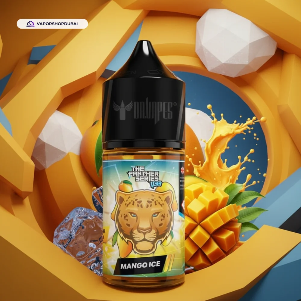 Dr Vapes Salt Nic 30ml The Panther Series E-Liquid In UAE 13 Dr Vapes Salt Nic 30ml The Panther Series Vape Liquid In UAE