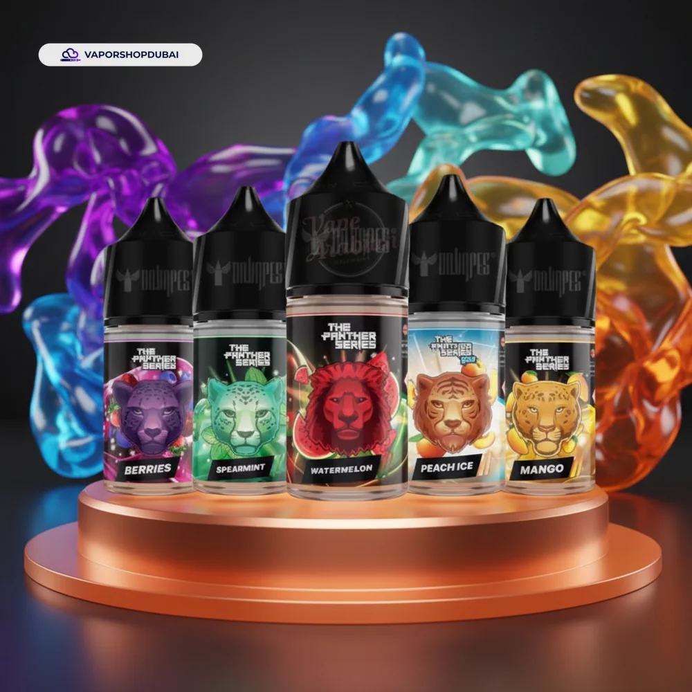 Dr Vapes Salt Nic 30ml The Panther Series E-Liquid In UAE 14 Dr Vapes Salt Nic 30ml The Panther Series Vape Liquid In UAE