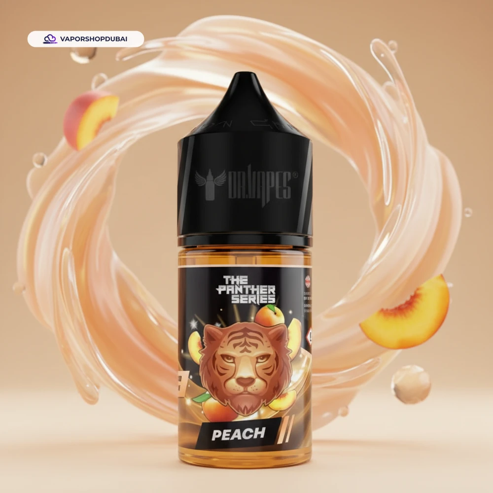 Dr Vapes Salt Nic 30ml The Panther Series E-Liquid In UAE 20 Dr Vapes Salt Nic 30ml The Panther Series Vape Liquid In UAE