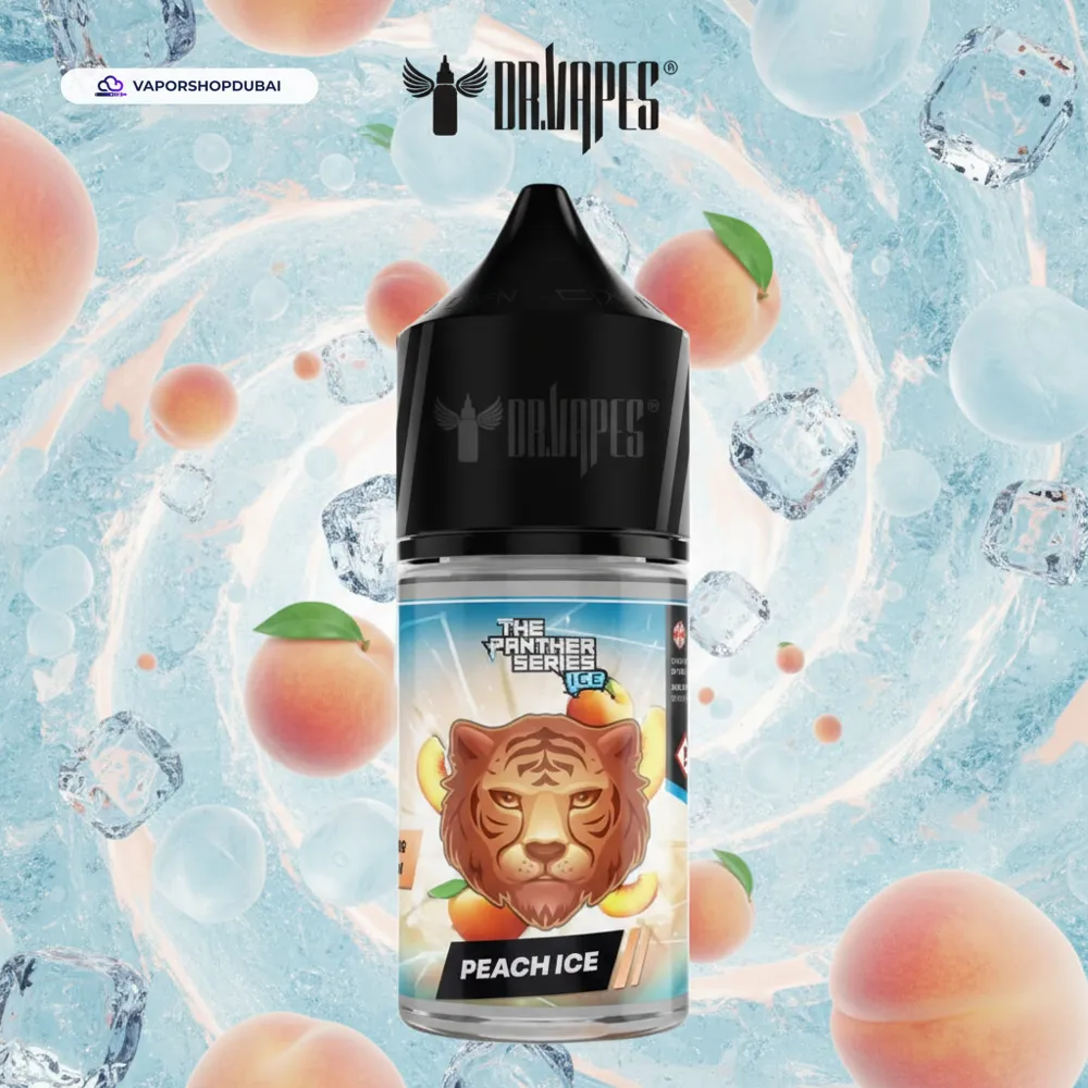 Dr Vapes Salt Nic 30ml The Panther Series E-Liquid In UAE 21 Dr Vapes Salt Nic 30ml The Panther Series Vape Liquid In UAE