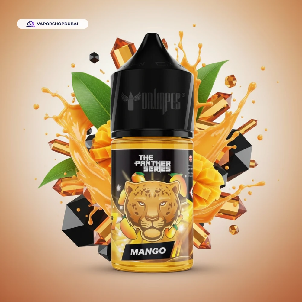 Dr Vapes Salt Nic 30ml The Panther Series E-Liquid In UAE 22 Dr Vapes Salt Nic 30ml The Panther Series Vape Liquid In UAE
