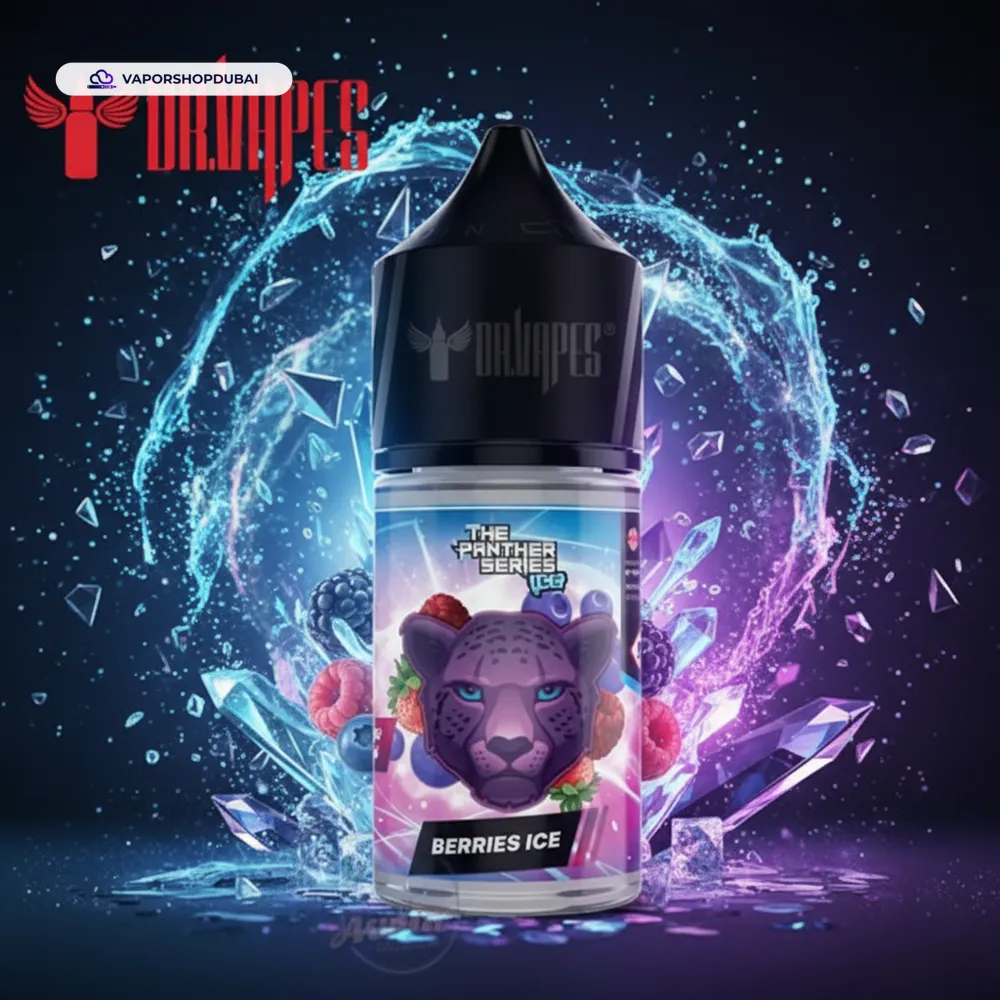 Dr Vapes Salt Nic 30ml The Panther Series E-Liquid In UAE 23 Dr Vapes Salt Nic 30ml The Panther Series Vape Liquid In UAE