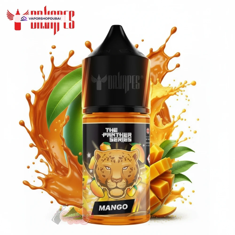 Dr Vapes Salt Nic 30ml The Panther Series E-Liquid In UAE 9 Dr Vapes Salt Nic 30ml The Panther Series Vape Liquid In UAE