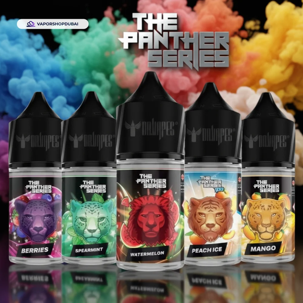 Dr Vapes Salt Nic 30ml The Panther Series E-Liquid In UAE 1 Dr Vapes Salt Nic 30ml The Panther Series Vape Liquid In UAE