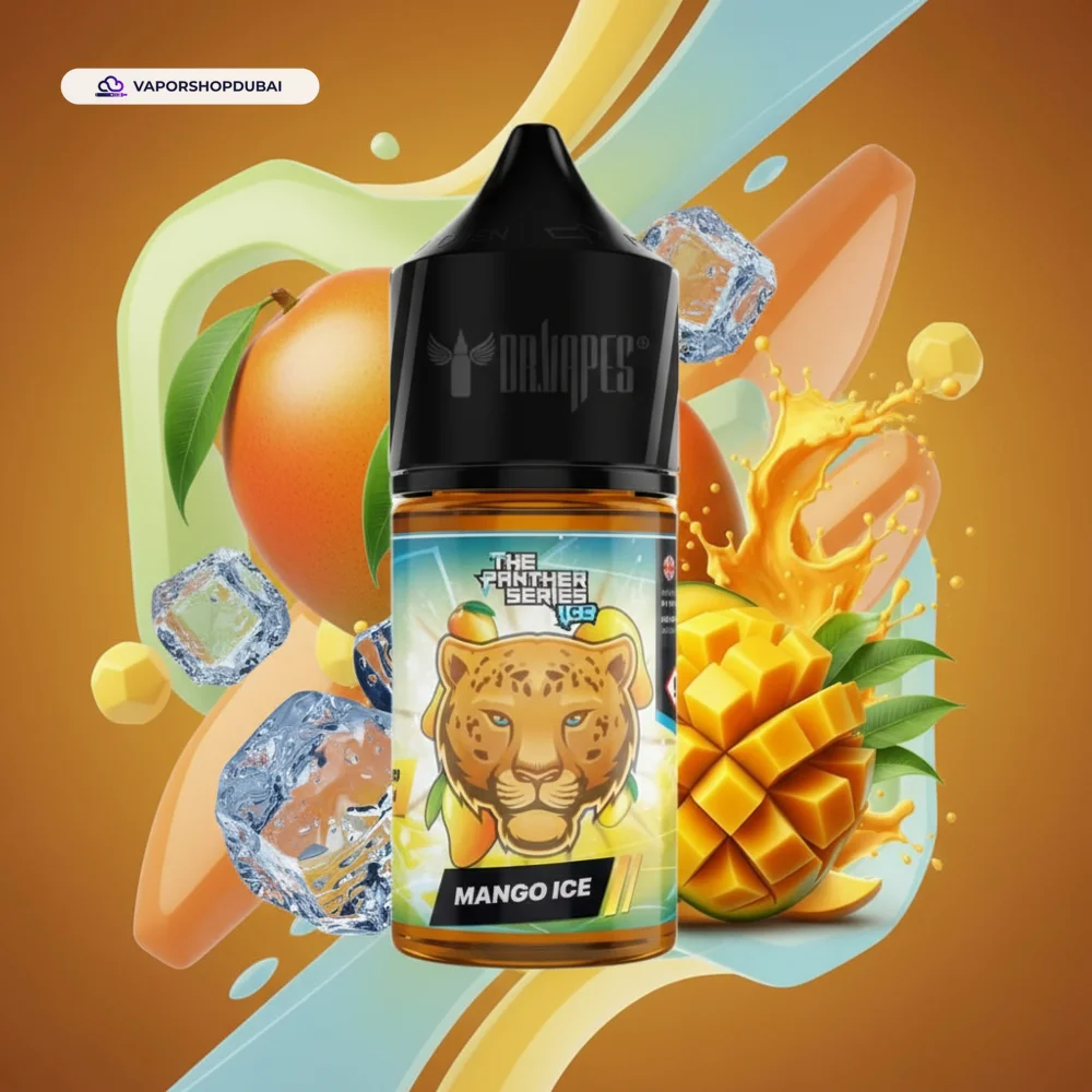 Dr Vapes Salt Nic 30ml The Panther Series E-Liquid In UAE 31 mango-ice