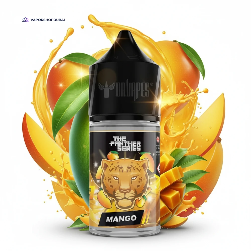 Dr Vapes Salt Nic 30ml The Panther Series E-Liquid In UAE 30 mango